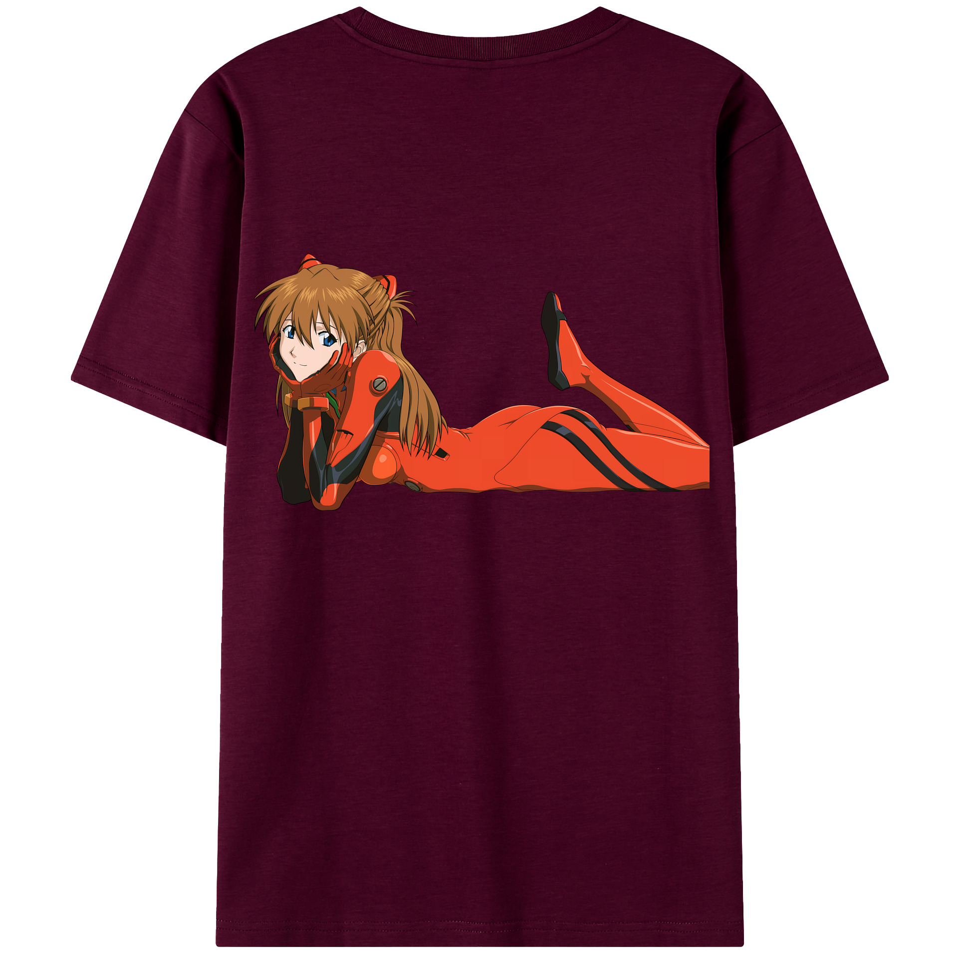（画像用） EVA 新世紀エヴァンゲリオン レディース半袖Tシャツ(バックプリント)